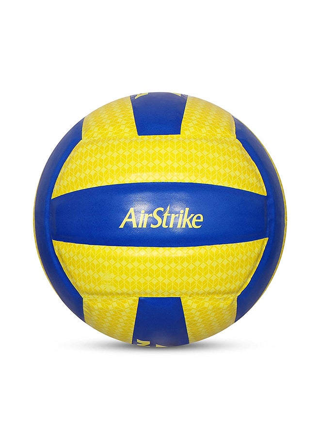 Airstrike PU Volleyball for Unisex | Size: 4 | Latex Bladder | Panels 18 | Ideal for Training/Match |Machine Stitched | Abrasion Resistant Cushion Rubber - pzsku/ZCF3FBFA2F6FEDC6C7385Z/45/_/1698909435/dce187f1-5510-4f26-9145-8a0d7912207d