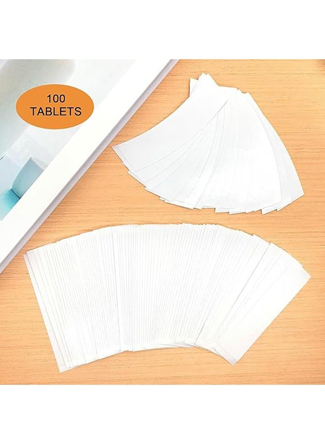 Generic 100 Pcs Double Sided Tapes for Clothes,Self-Adhesive Fashion Tape Clothing Tape for Women,Strong and Transparent Body Tape for All Skin,Invisible Hem Tape Ladies Fabric Tape Bra Dress Tapes - Image 3