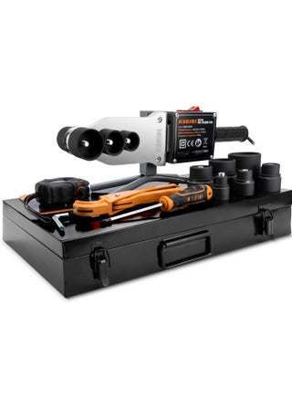 Pipe Welding Tool 750/1500W with 20/25/32/40/50/63mm in Die Head, Electric Fusion Welder - PVC Pipe Heater. Heating Plate Aluminum, Pipe Fabrication, Repair, Plumbing Installations. - pzsku/ZCF3FCBE866B79116BA69Z/45/_/1722051384/af051682-ec5c-4c7b-ad00-dd053fa9203b
