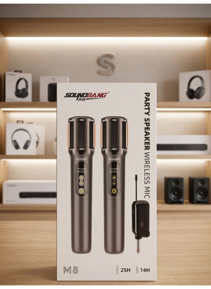 PARTY SPEAKER WIRELESS MIC - Image 1