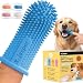 Jasper Dog Toothbrush, 360 Degree Pet Tooth Brushing Kit, Cat Toothbrush, Canine Dental Care & Teeth Cleaning Kit, Pet Finger Tooth Brush, Use with Dog Toothpaste, 4-Pack Multicolor - Image 2