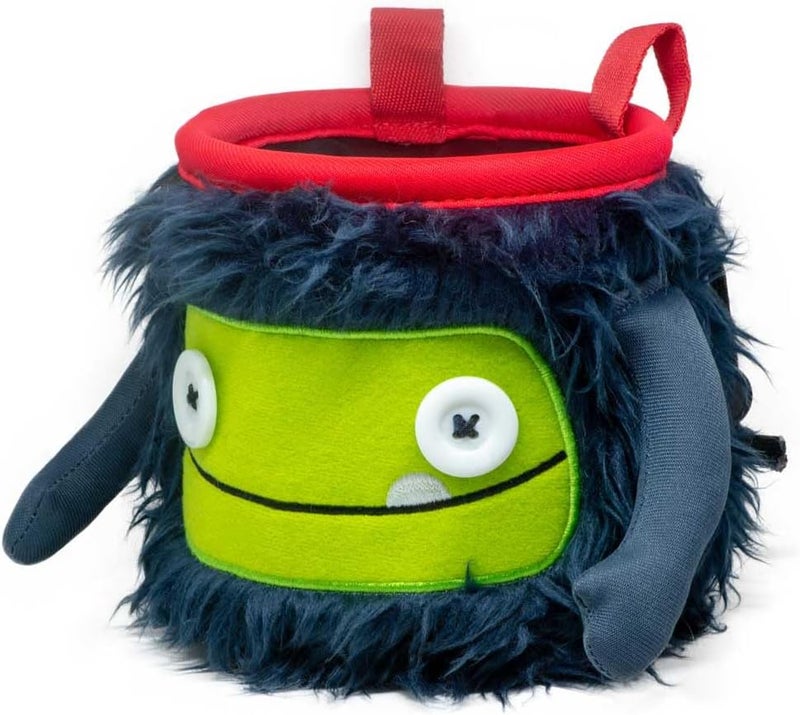 8B+ 8BPLUS 8BPLUS Chalk Bag for Climbing, Bouldering, Belt and Giftbox Included - Wide Opening - Brush Holders, for Left & Right Handers - Image 3