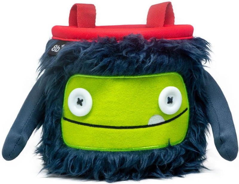 8B+ 8BPLUS 8BPLUS Chalk Bag for Climbing, Bouldering, Belt and Giftbox Included - Wide Opening - Brush Holders, for Left & Right Handers - Image 1