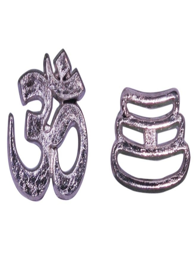 Kriwin Metal Om and Tripundra Tilak Stamps - Image 1