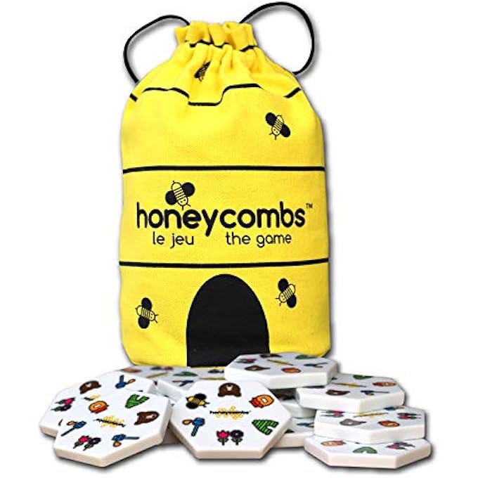Honeycombs  AwardWinning FamilyFriendly Strategy Game Ages 6 18 Players 1530 Min Playtime - Image 2