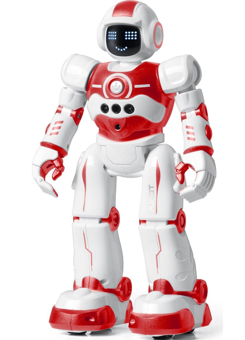 EduCuties Robot Toys for KidsProgrammable Remote Control Smart Walking Dancing Robot Toy with Gesture Sensing for Age 4 5 6 7 8 9 10 Year Old Boys Girls for Birthday PresentRed - Image 3