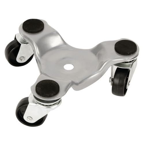 Performance Tool أداة الأداء W54038 دوللي متحرك مبطن ناعم مع مركز منخفض وسعة 132 رطل، 3 عجلات - Image 1