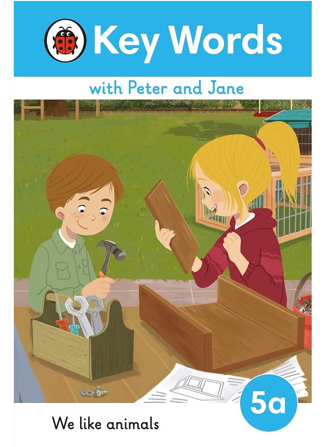 Key Words with Peter and Jane: new global edition Level 5 Book 1  - Image 1
