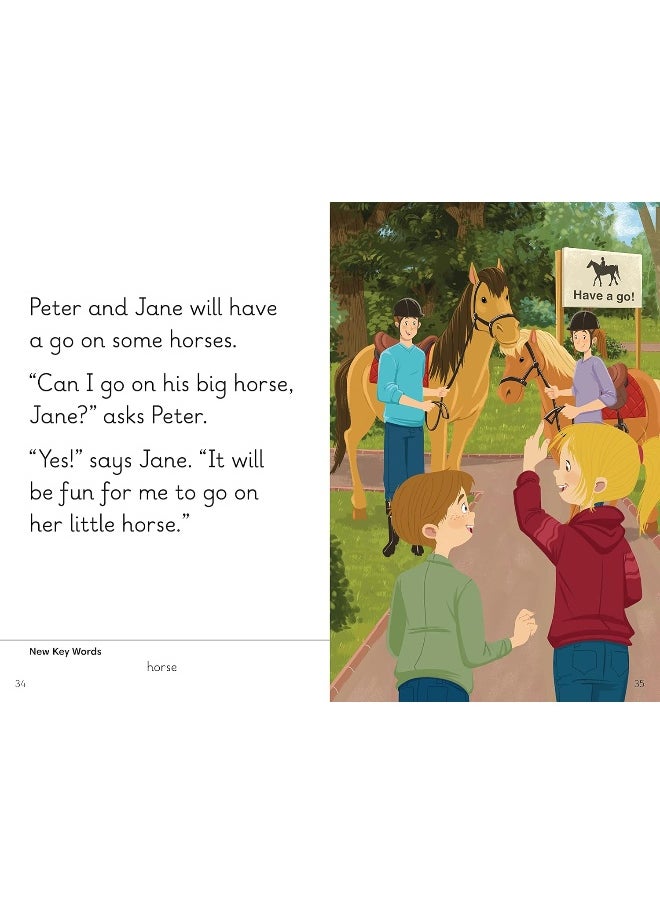Key Words with Peter and Jane: new global edition Level 5 Book 1  - Image 3
