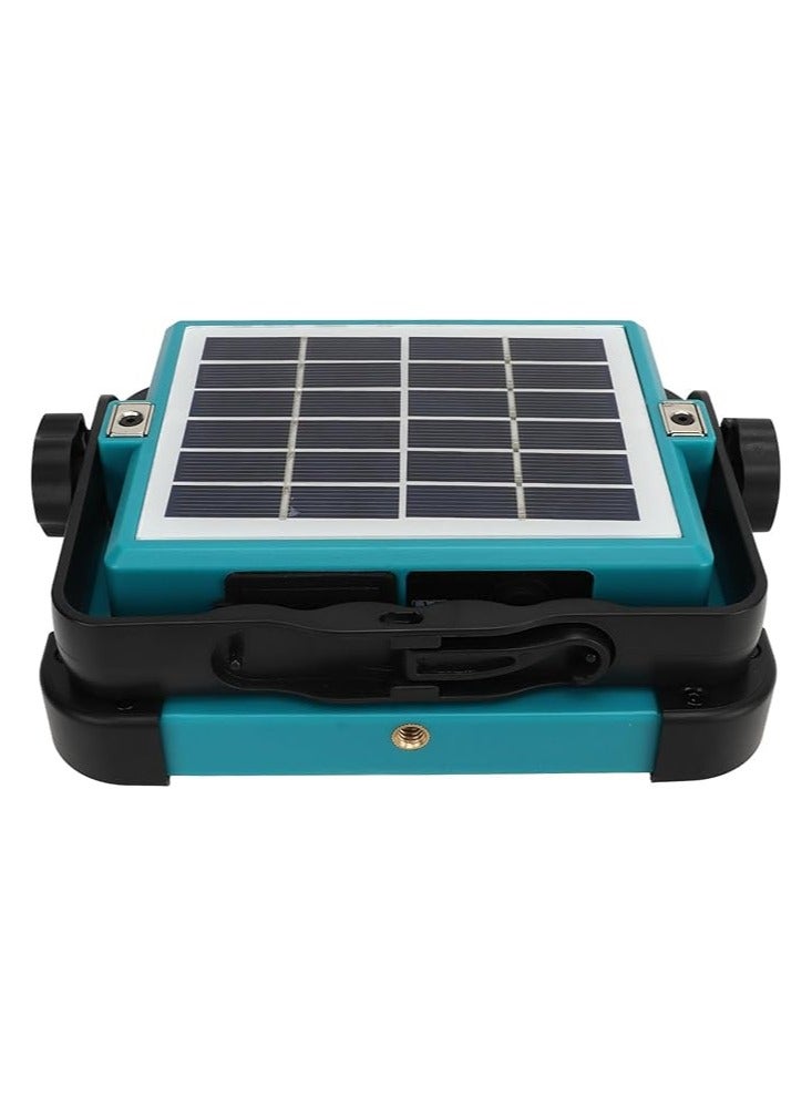 DLC Multi-Function Rechargeable Solar Powered Camping 4.2v Light Portable Led Floor Light For Power Failure Emergency Worklight- Power Bank - Image 3