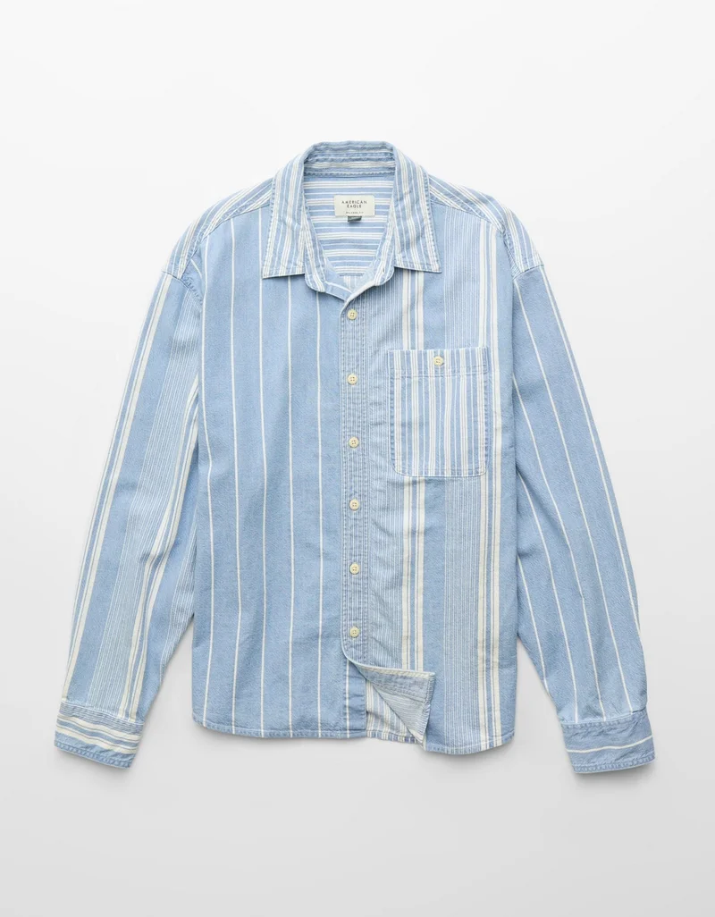 American Eagle AE Denim Everyday Shirt