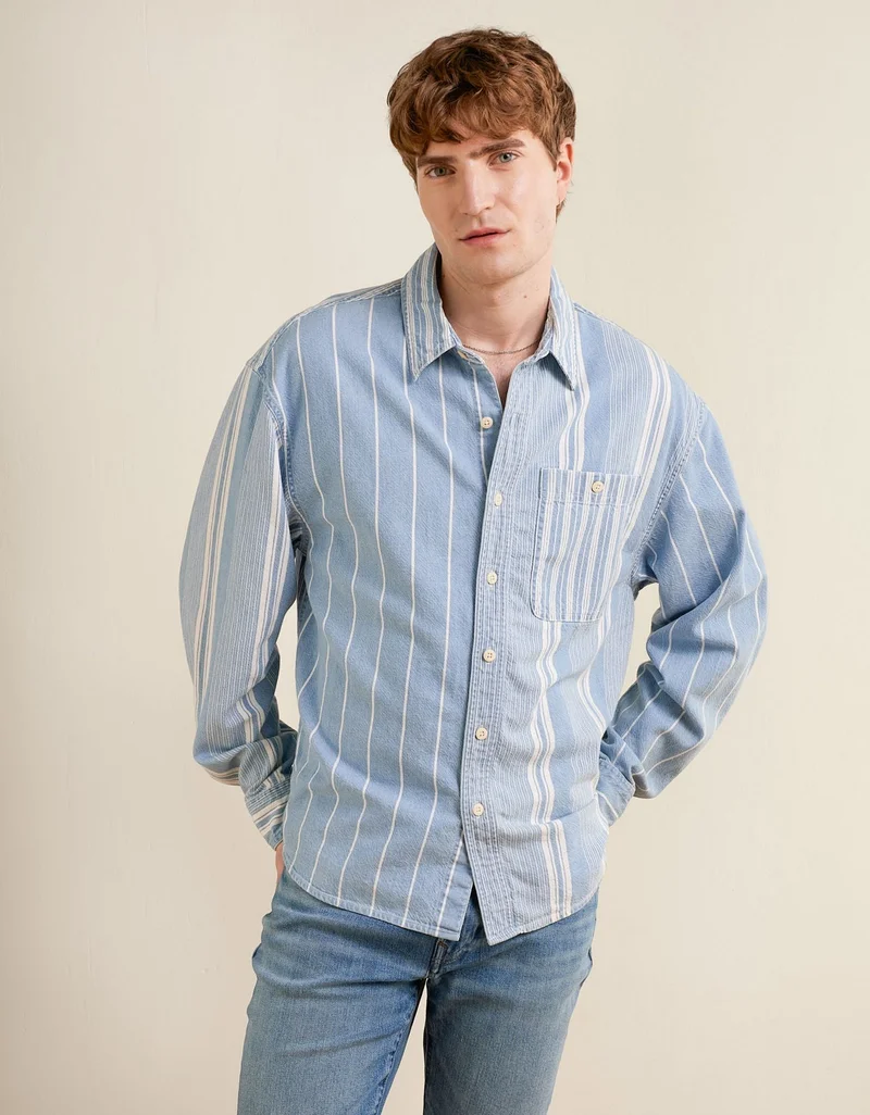American Eagle AE Denim Everyday Shirt