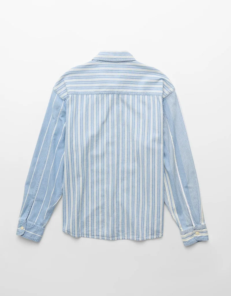 American Eagle  AE Denim Everyday Shirt for Men | Best Price UAE