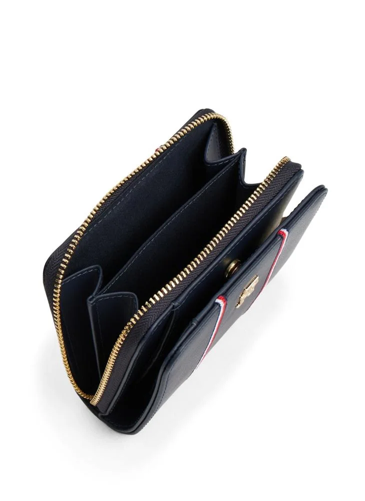 TOMMY HILFIGER  Icon Medium Zip Around Flap for Women | Best Price UAE