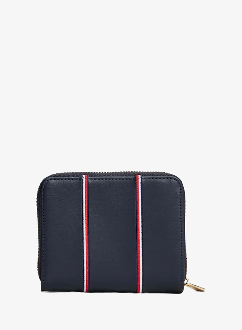 TOMMY HILFIGER Icon Medium Zip Around Flap Wallet