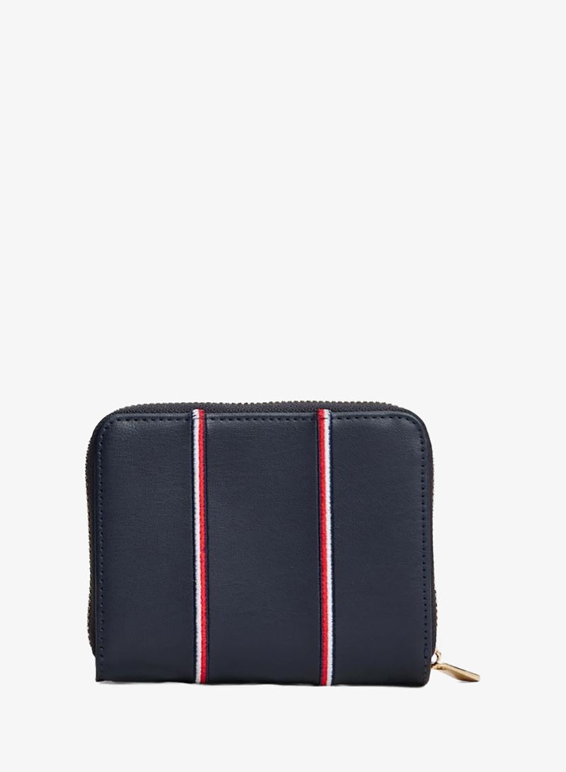 TOMMY HILFIGER Icon Medium Zip Around Flap Wallet - Image 2