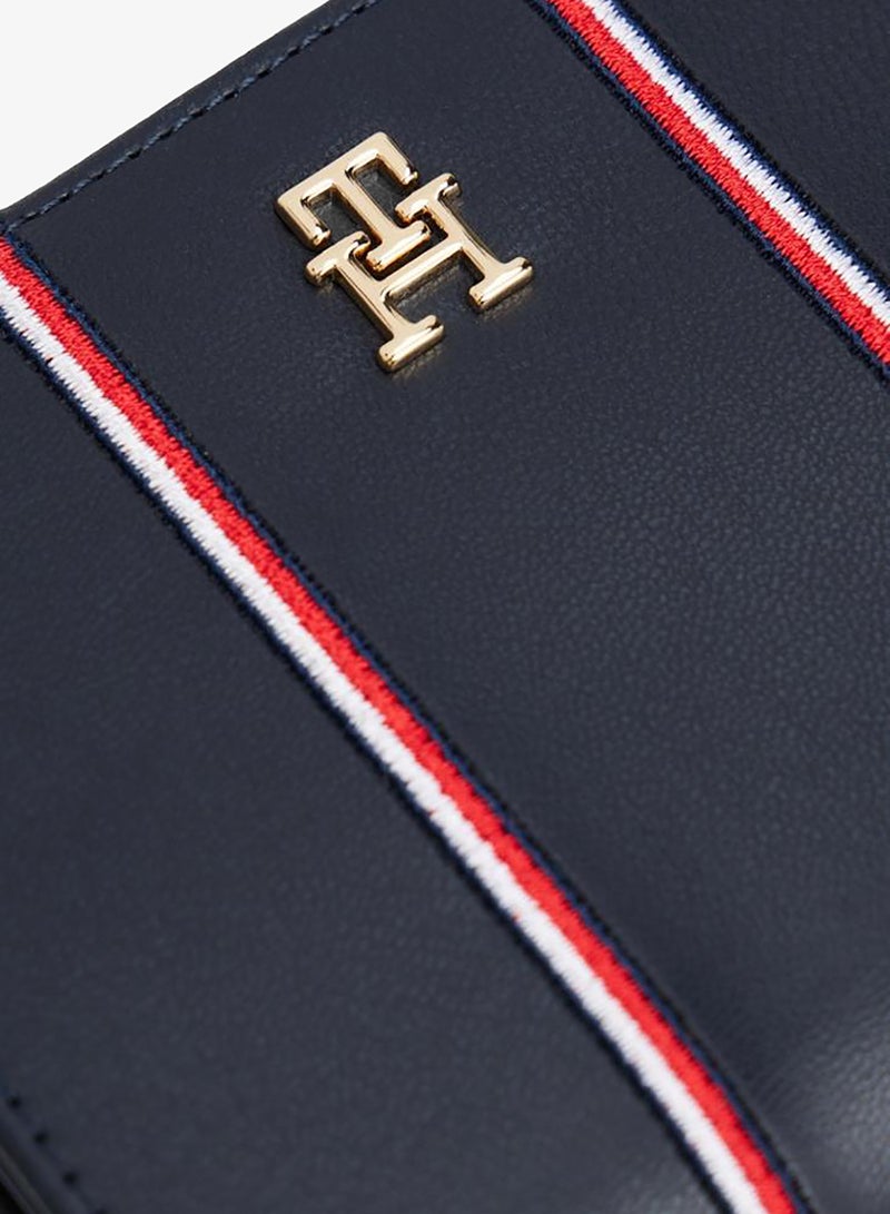 TOMMY HILFIGER Icon Medium Zip Around Flap Wallet - Image 4