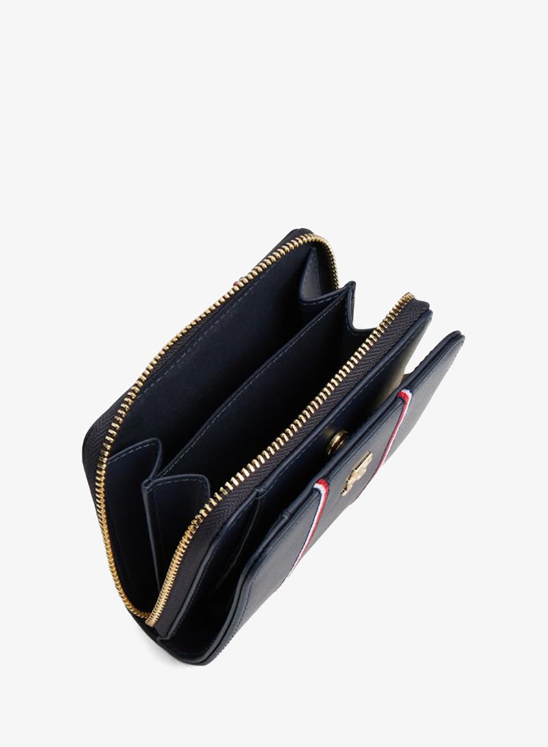 TOMMY HILFIGER Icon Medium Zip Around Flap Wallet - Image 3