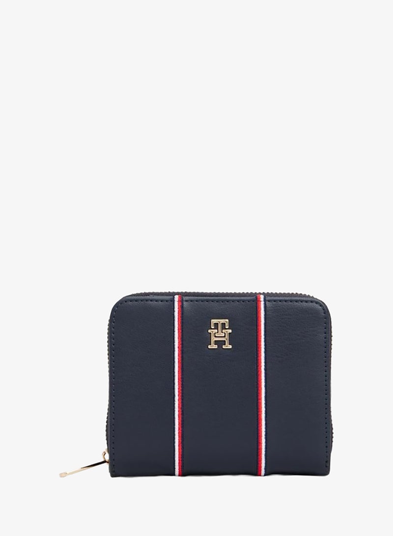 TOMMY HILFIGER Icon Medium Zip Around Flap Wallet - Image 1
