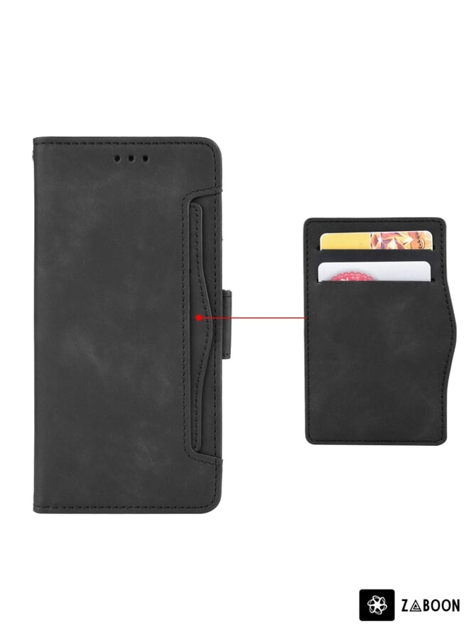 Zaboon Protective Case For Wiko Y51 / Sunny 5 Lite Skin Feel Calf Pattern Horizontal Flip Leather Case with Holder & Card Slots & Photo Frame - Image 2