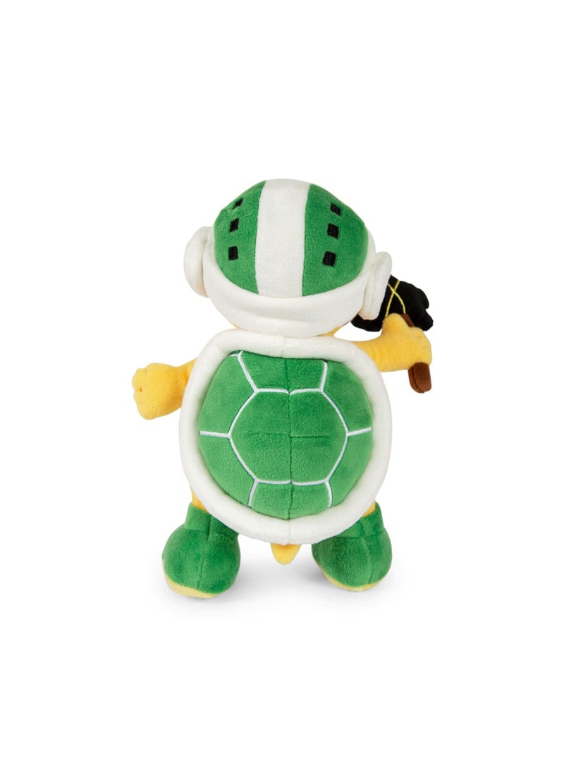 Nintendo Little Buddy Super Mario Bros. Hammer Bros 9" Plush  - Image 3