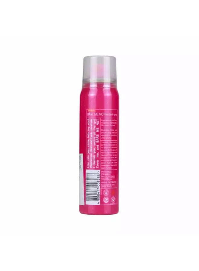 Bench Bare Me Not Deo Body Spray- 100ml - Image 2