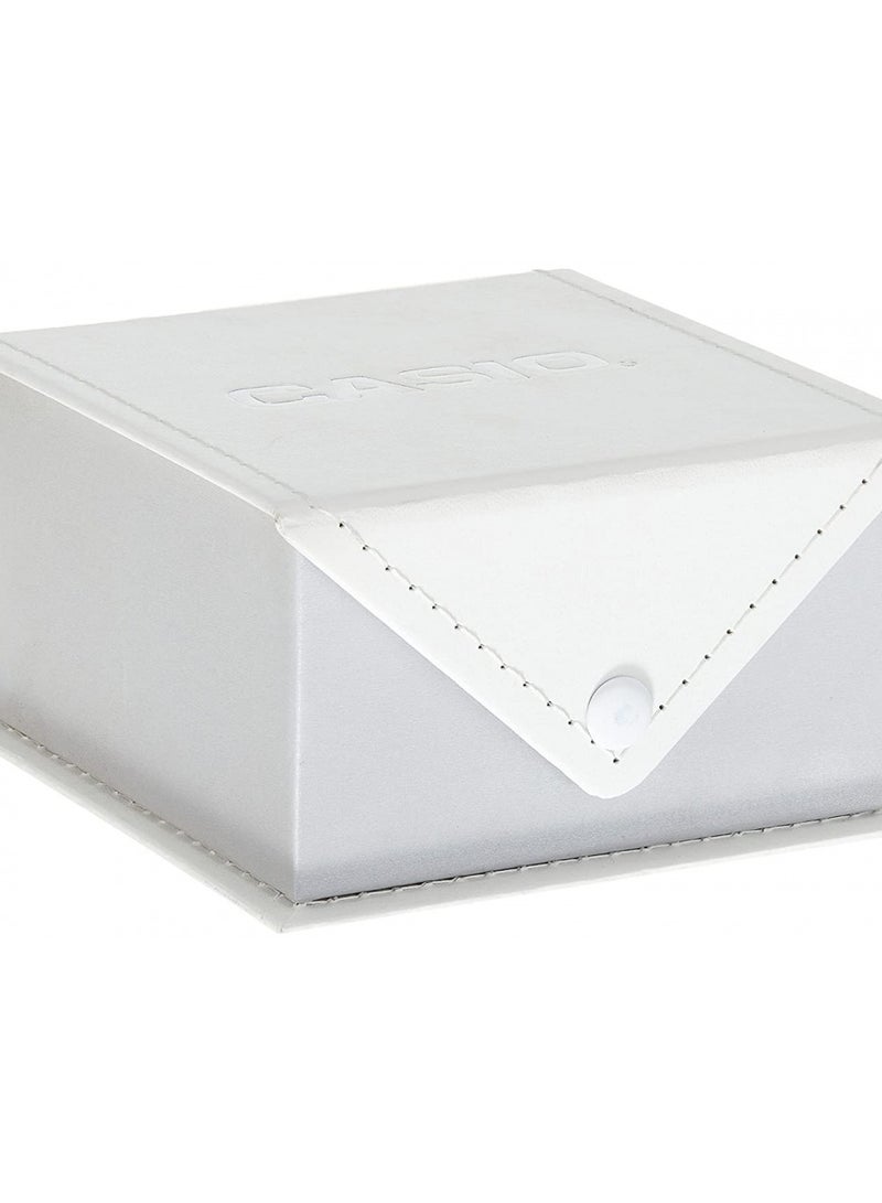 كاسيو ساعة انالوج للنساء من كاسيو LTP-VT01GL-2BUDF - سوار جلد، ازرق وذهبي - ازرق - Image 3