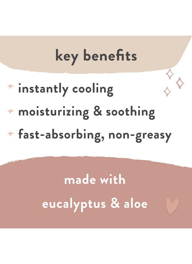 The Honest Company The Honest Company Honest Mama Chill Mama Soothing Jelly | Cooling Formula for Itchy Skin | Aloe + Eucalyptus Infused | 4 fl oz  - Image 4