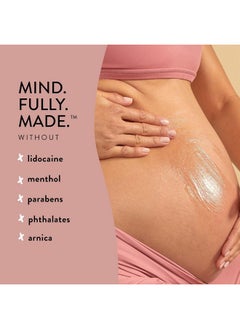 The Honest Company The Honest Company Honest Mama Chill Mama Soothing Jelly | Cooling Formula for Itchy Skin | Aloe + Eucalyptus Infused | 4 fl oz  - Image 5