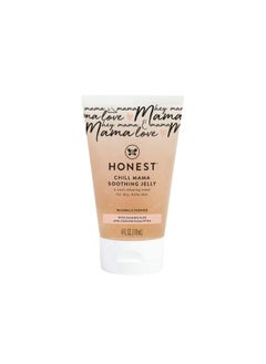 The Honest Company The Honest Company Honest Mama Chill Mama Soothing Jelly | Cooling Formula for Itchy Skin | Aloe + Eucalyptus Infused | 4 fl oz  - Image 1