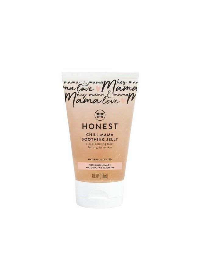 The Honest Company The Honest Company Honest Mama Chill Mama Soothing Jelly | Cooling Formula for Itchy Skin | Aloe + Eucalyptus Infused | 4 fl oz  - Image 1
