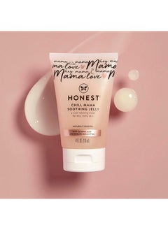 The Honest Company The Honest Company Honest Mama Chill Mama Soothing Jelly | Cooling Formula for Itchy Skin | Aloe + Eucalyptus Infused | 4 fl oz  - Image 3