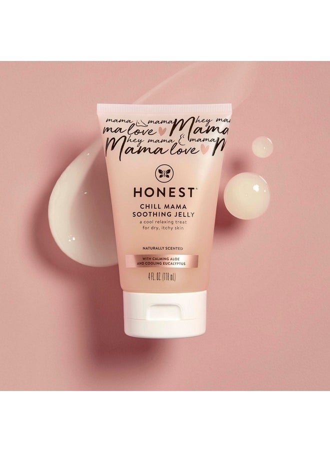 The Honest Company The Honest Company Honest Mama Chill Mama Soothing Jelly | Cooling Formula for Itchy Skin | Aloe + Eucalyptus Infused | 4 fl oz  - Image 3