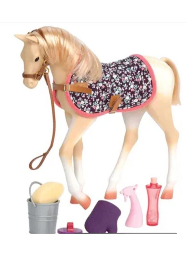 LOULUEN Palomino Foal Horse