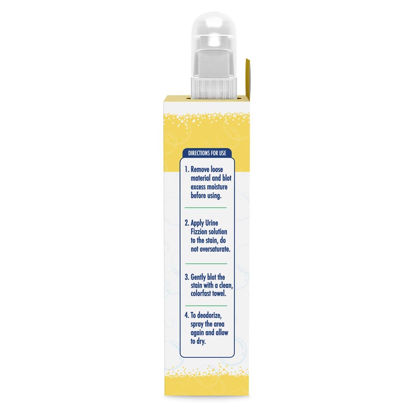 Fizzion Urine Pet Stain and Odor Destroyer 23 Ounce Empty Spray Bottle with 2 Refills - Image 3