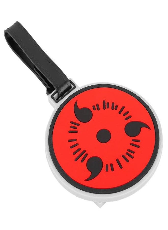 STRIDERS Naruto Anime PVC Luggage Label | Stylish Travel Tag for Suitcase & School Bag - Image 2