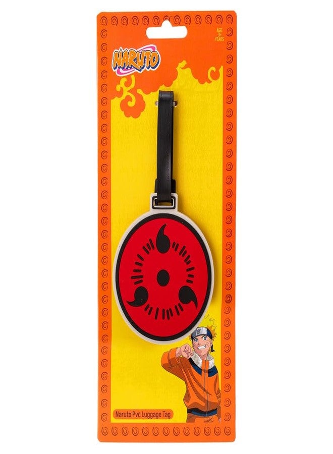 STRIDERS Naruto Anime PVC Luggage Label | Stylish Travel Tag for Suitcase & School Bag - Image 1