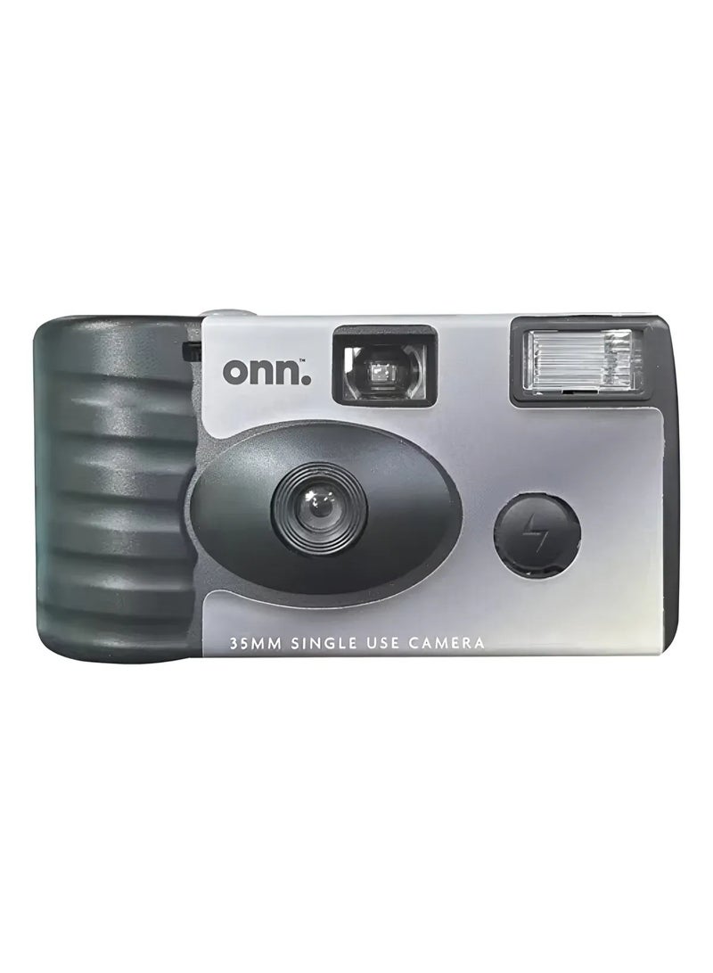 Onn Single-use 35mm Black Disposable Camera - Image 2