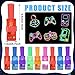 Oitnlaughter 36Pcs Video Game Party Favors Game LED Finger Lights Glow in the Dark Light Up Finger Lights Toys Bulk for Games Birthday Decorations Supplies Kids Goodie Bags Back to School Party Classroom Prizes - Image 4