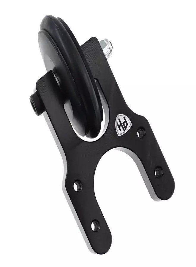 Powerhobby Wheelie Bar Wheel w Bracket for Arrma/Hobao/Drag Racing - Image 1