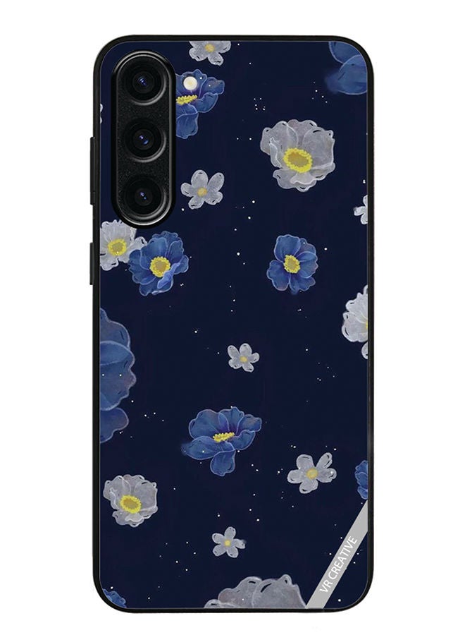 VR CREATIVE Protective Case Cover For Samsung Galaxy S23 Plus Floral Design Multicolour - Image 1