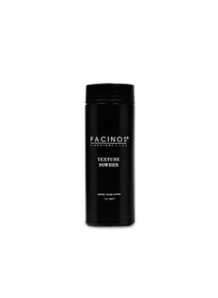 باتشينوس بودرة Pacinos Texture - بودرة خفيفة الوزن لرفع الجذور بلمسة نهائية جافة غير لامعة لإضفاء الملمس والحجم والسمك - زجاجة رج لتصفيف الشعر بسهولة - 30 جرام  - Image 1