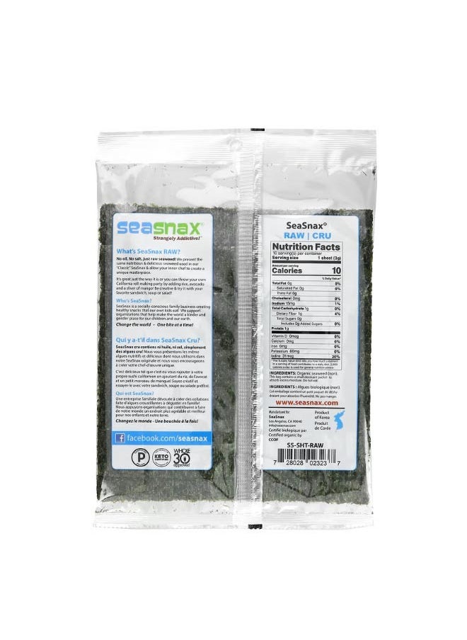 seasnax - Organic Seaweed 1 oz 28 g - Image 1