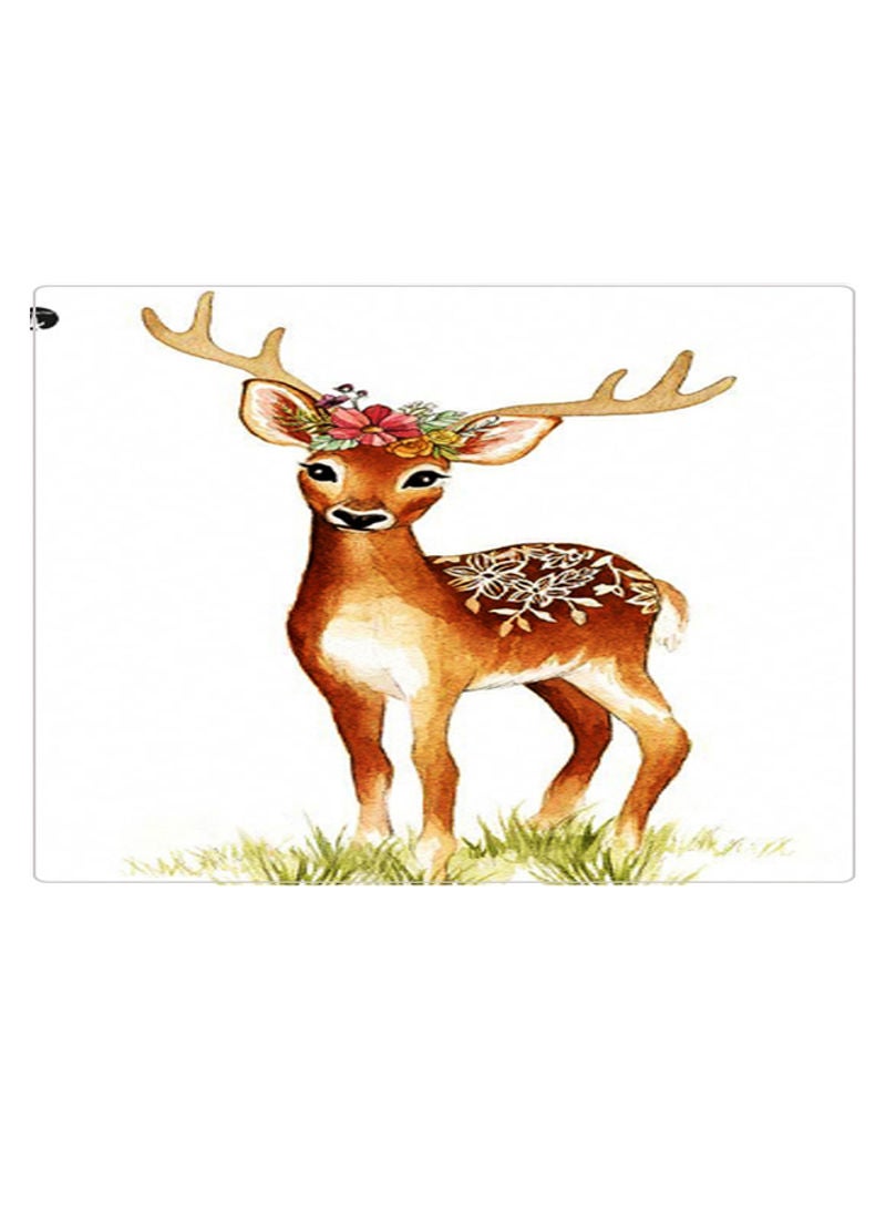 RKN Printed Anti-Slip Gaming Mouse Pad Multicolour