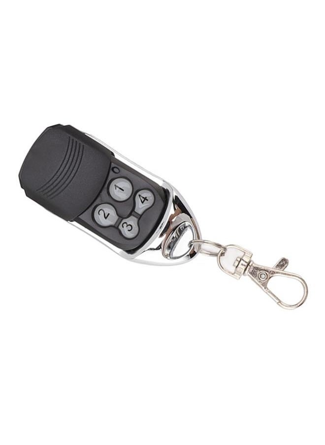 4-Button Wireless Garage Door Remote Control
