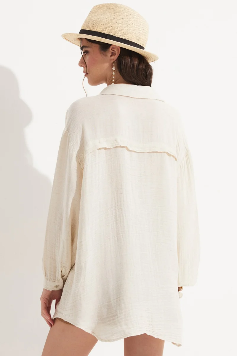 جون Women's Cotton Shirt