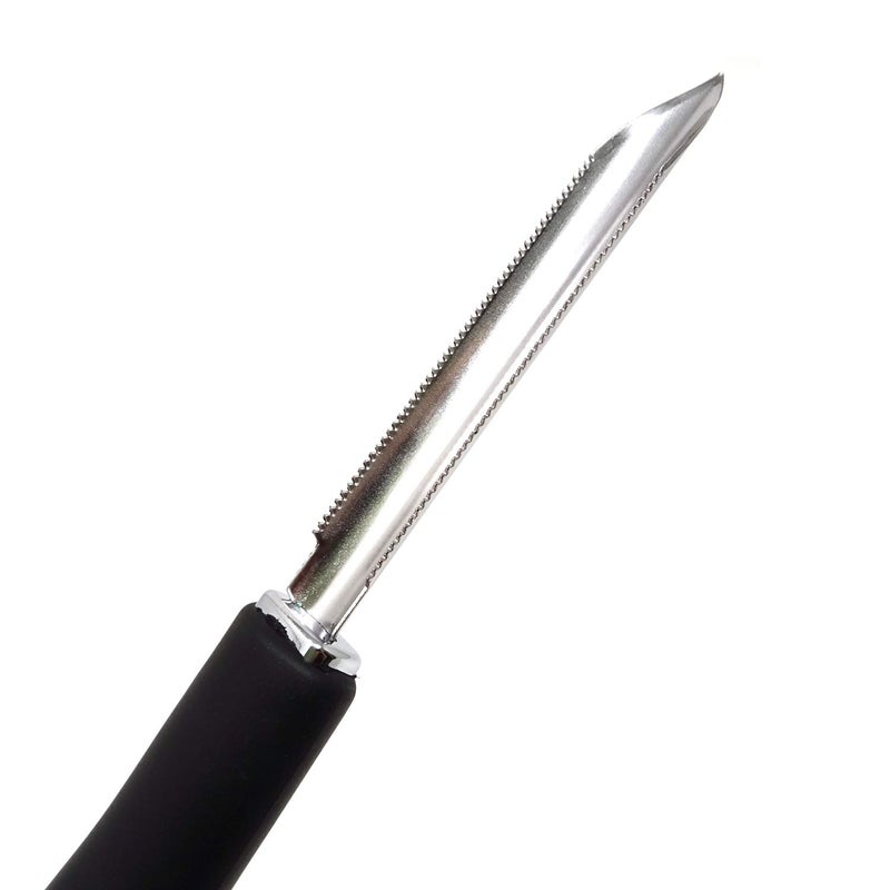 Honbay 1PCS Stainless Steel Jalapeno Chili Pepper Zucchini Cucumber Vegetable Eggplant Potato Apple Corer for Kitchen - Image 4