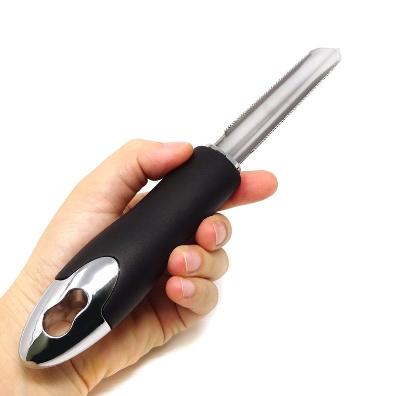 Honbay 1PCS Stainless Steel Jalapeno Chili Pepper Zucchini Cucumber Vegetable Eggplant Potato Apple Corer for Kitchen - Image 5