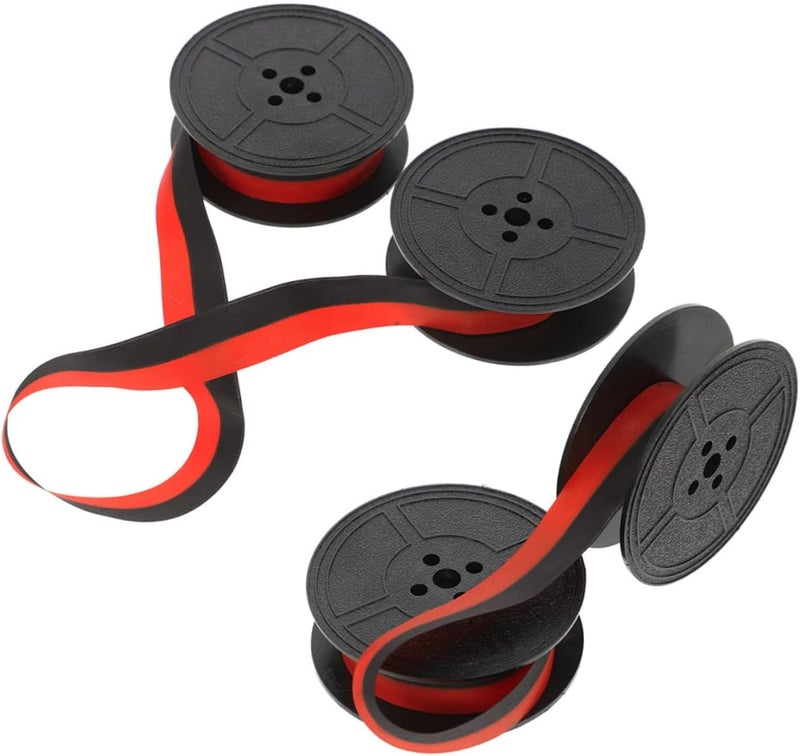 Lurrose 6sets Retro Typewriter Spool Ribbons Replacement Ink Ribbon for Vintage Typewriters - Image 4