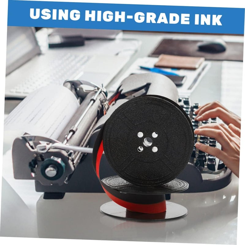 Lurrose 6sets Retro Typewriter Spool Ribbons Replacement Ink Ribbon for Vintage Typewriters - Image 5